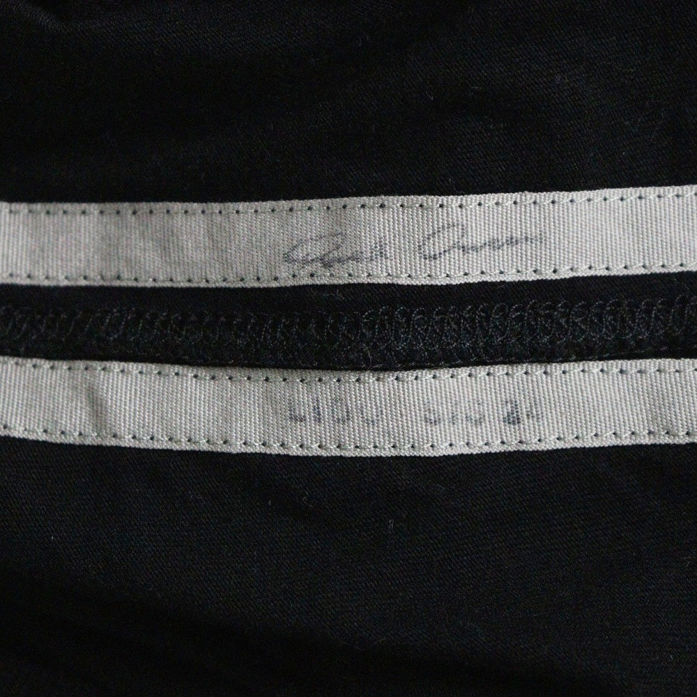 Rick Owens(リックオウエンス) 24SS SHORT LEVEL TEE ショートレベル 半袖Tシャツ ブラック RU01D3265-JA