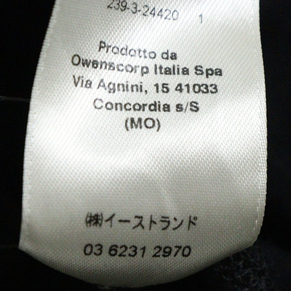 Rick Owens(リックオウエンス) 24SS SHORT LEVEL TEE ショートレベル 半袖Tシャツ ブラック RU01D3265-JA