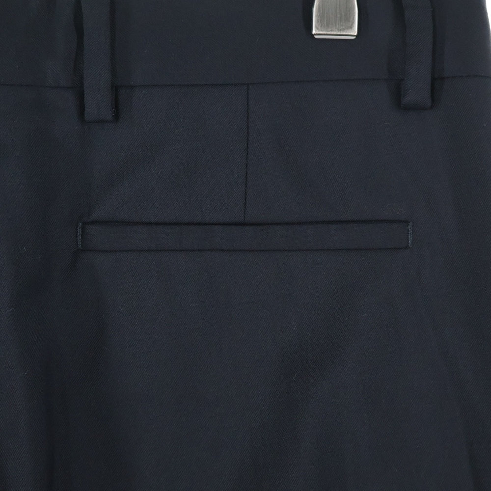 AMIRI(アミリ) ウールスーツトラウザー スラックス ブラック