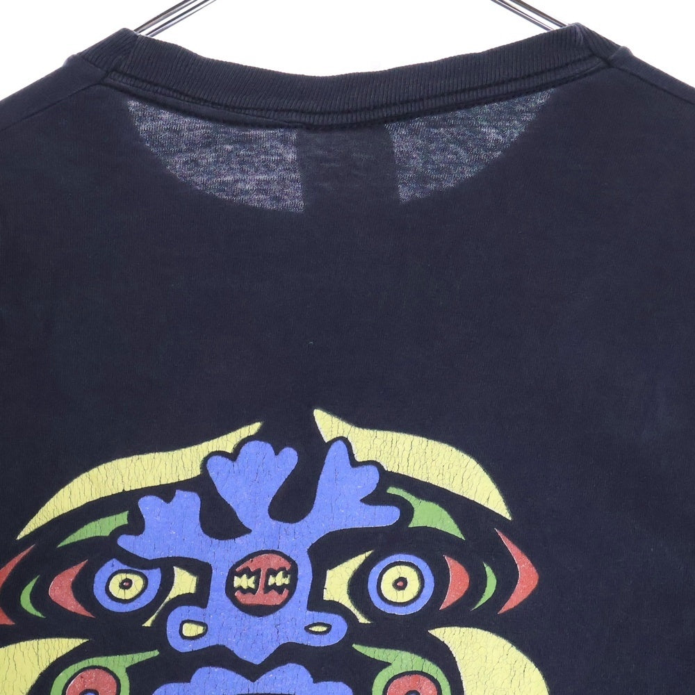 VINTAGE(ヴィンテージ) LOLLAPALOOZA ロラパルーザ 両面プリント 半袖Tシャツ カットソー ブラック