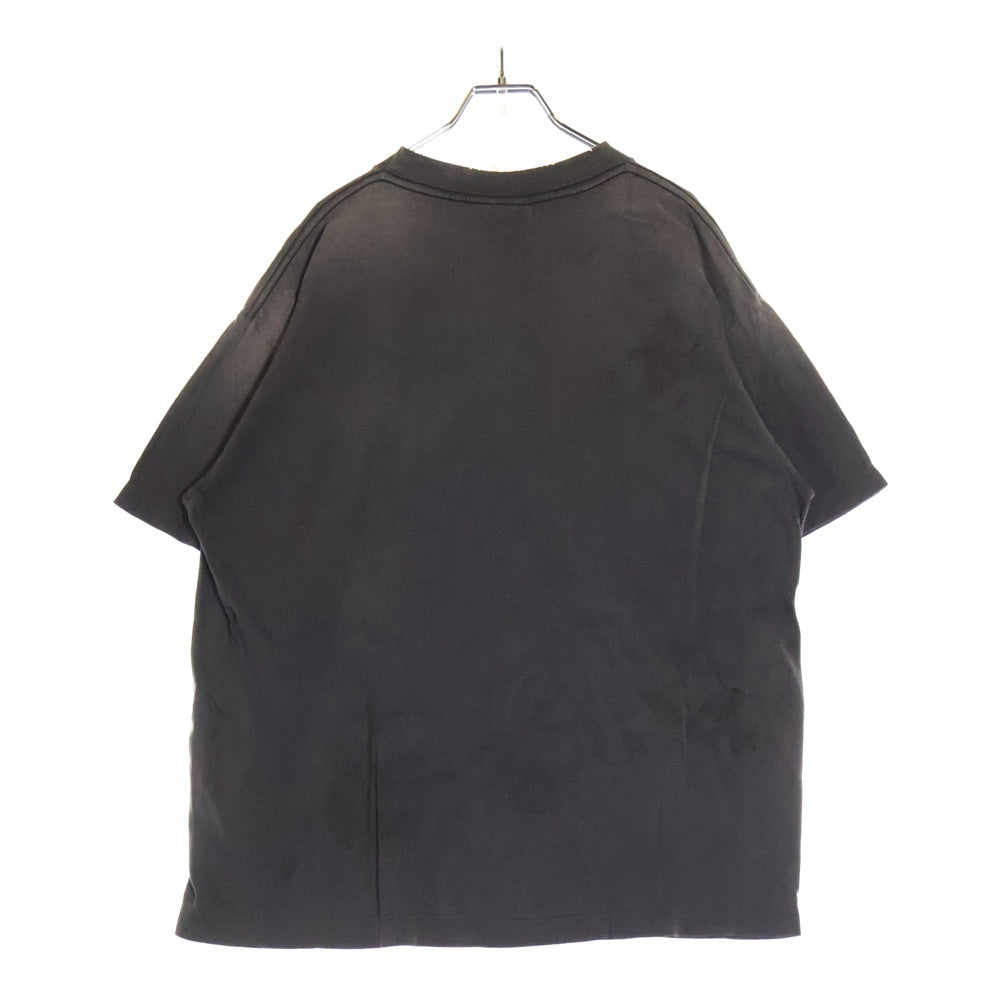 SAINT MICHAEL(セントマイケル) ×Neighborhood ×ネイバーフッド ヴィンテージ加工 半袖Tシャツ カットソー グレー SM-HR3-0000-C68