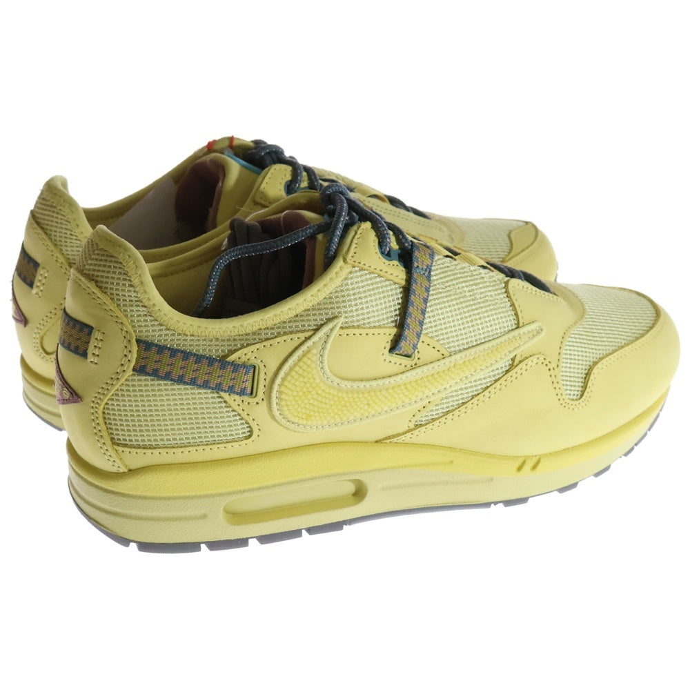 NIKE(ナイキ) ×TRAVIS SCOTT AIR MAX 1 CACTUS GOLD DO9392-700 トラヴィススコット エアーマックス1 カクタスゴールド ローカットスニーカー イエロー US11/29cm