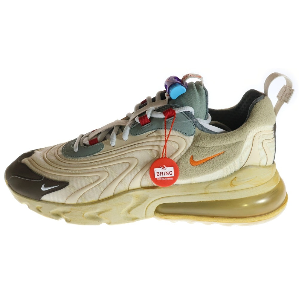 NIKE(ナイキ) ×TRAVIS SCOTT AIR MAX 270 CACTUS TRAILS CT2864-200 トラヴィススコット エアマックス270 カクタストレイル ローカットスニーカー マルチ US11/29cm
