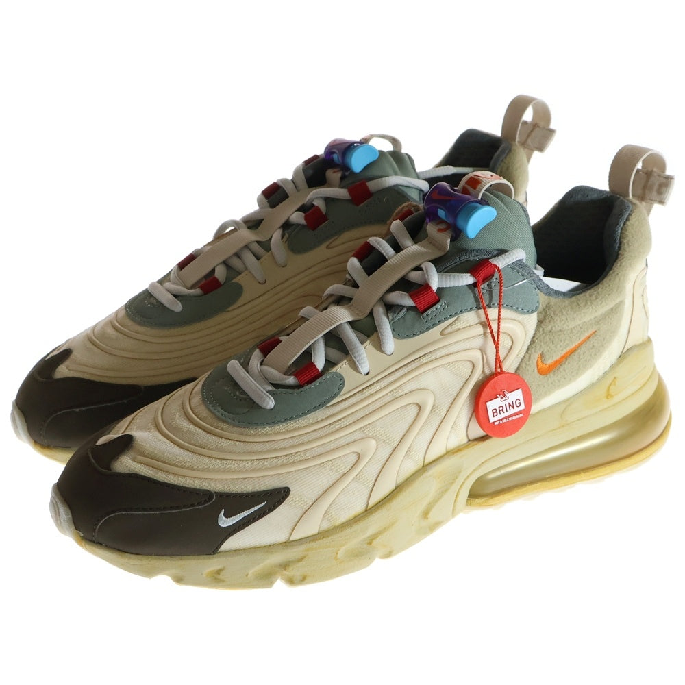 NIKE(ナイキ) ×TRAVIS SCOTT AIR MAX 270 CACTUS TRAILS CT2864-200 トラヴィススコット エアマックス270 カクタストレイル ローカットスニーカー マルチ US11/29cm