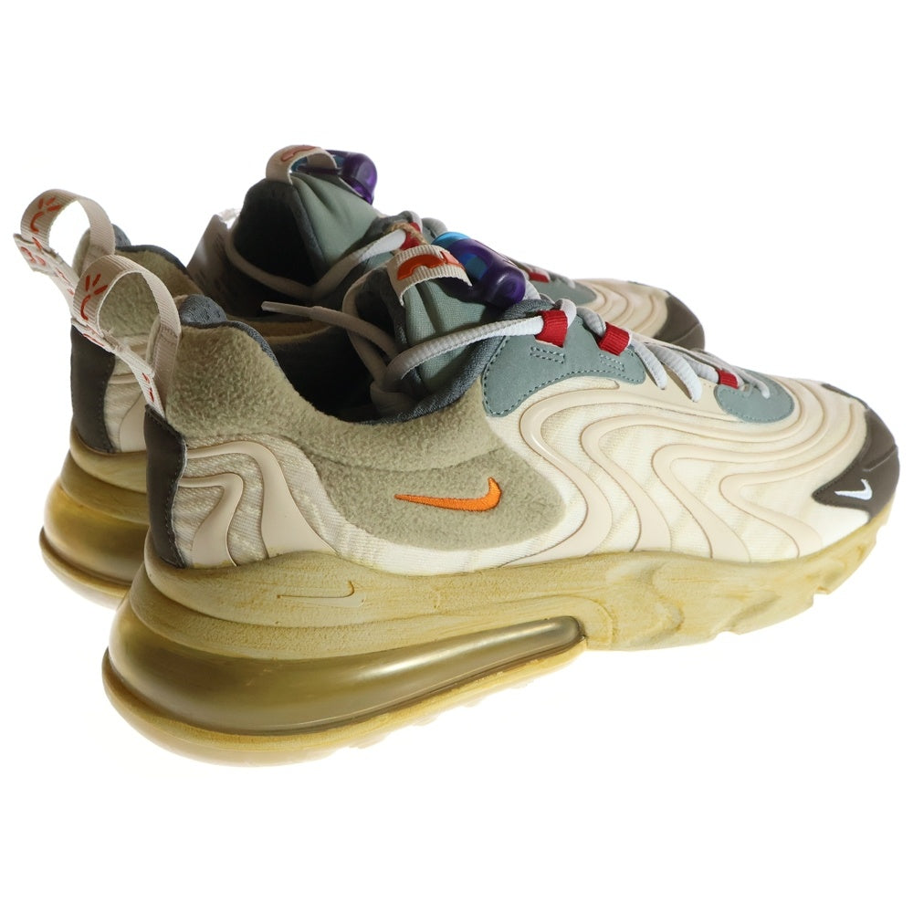 NIKE(ナイキ) ×TRAVIS SCOTT AIR MAX 270 CACTUS TRAILS CT2864-200 トラヴィススコット エアマックス270 カクタストレイル ローカットスニーカー マルチ US11/29cm