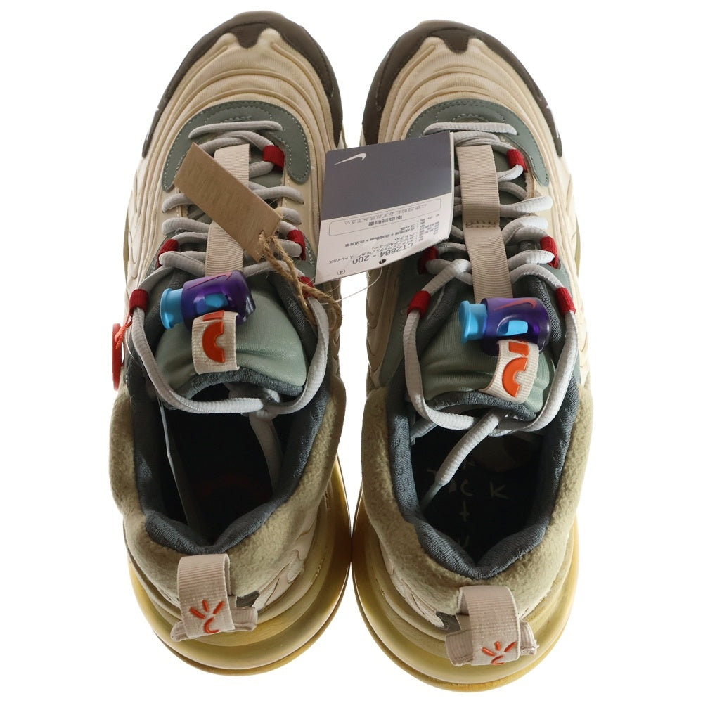 NIKE(ナイキ) ×TRAVIS SCOTT AIR MAX 270 CACTUS TRAILS CT2864-200 トラヴィススコット エアマックス270 カクタストレイル ローカットスニーカー マルチ US11/29cm