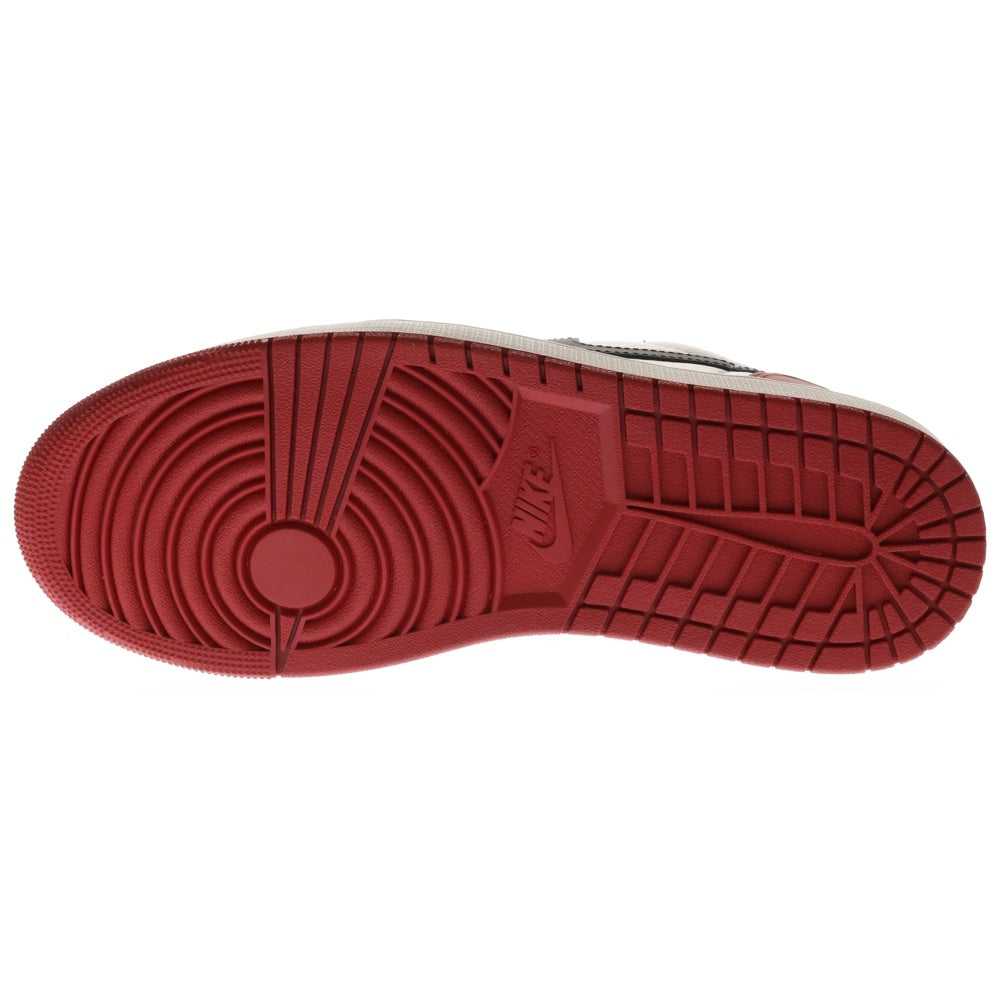 NIKE(ナイキ) AIR JORDAN 1 RETRO LOW OG BLACK TOE CZ0790-106 エアジョーダン レトロ ブラックトゥ ローカットスニーカー ホワイト/ブラック/レッド US11/29cm