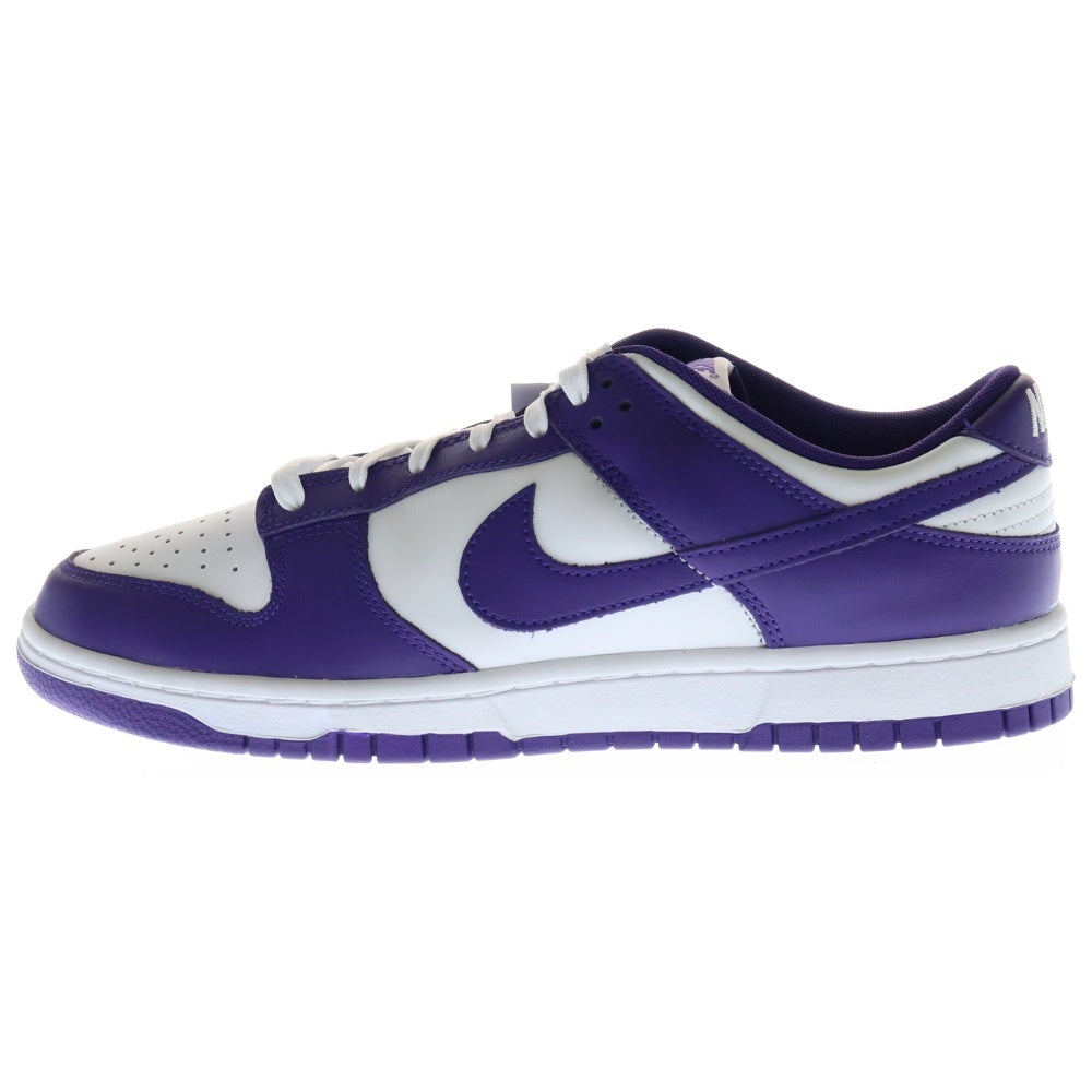 NIKE(ナイキ) DUNK LOW RETRO Championship Court Purple DD1391-104 ダンクロー チャンピオンシップ コートパプル ローカットスニーカー パープル US11/29cm