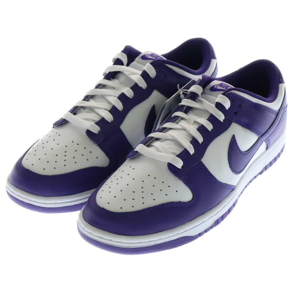 NIKE(ナイキ) DUNK LOW RETRO Championship Court Purple DD1391-104 ダンクロー チャンピオンシップ コートパプル ローカットスニーカー パープル US11/29cm