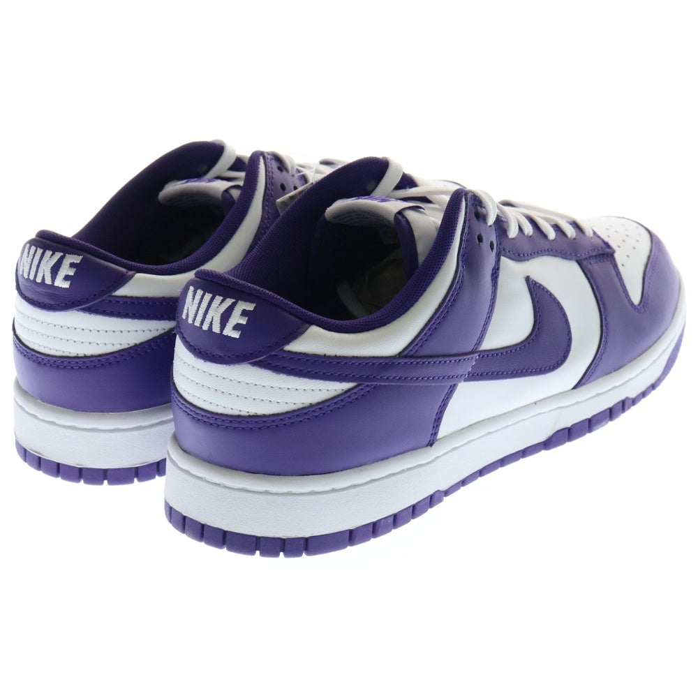 NIKE(ナイキ) DUNK LOW RETRO Championship Court Purple DD1391-104 ダンクロー チャンピオンシップ コートパプル ローカットスニーカー パープル US11/29cm