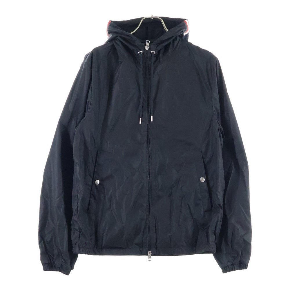 MONCLER(モンクレール) 22AW GRIMPEUR GIUBBOTTO グランペール サイドロゴナイロンジャケット ブラック H10911A00077