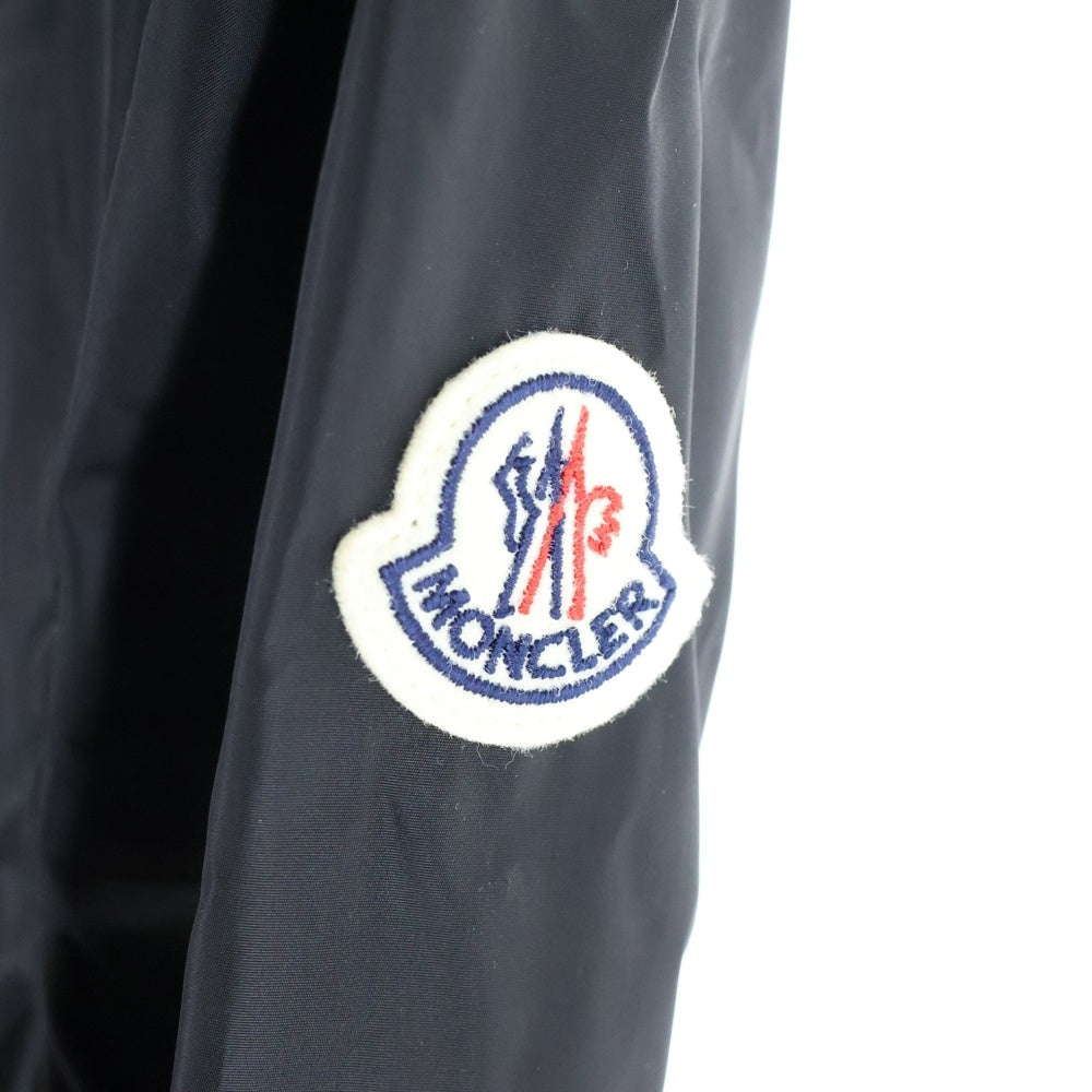 MONCLER(モンクレール) 22AW GRIMPEUR GIUBBOTTO グランペール サイドロゴナイロンジャケット ブラック H10911A00077