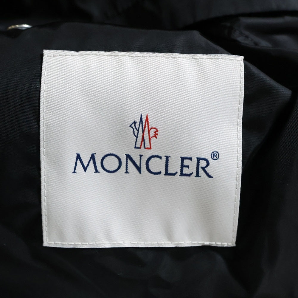 MONCLER(モンクレール) 22AW GRIMPEUR GIUBBOTTO グランペール サイドロゴナイロンジャケット ブラック H10911A00077