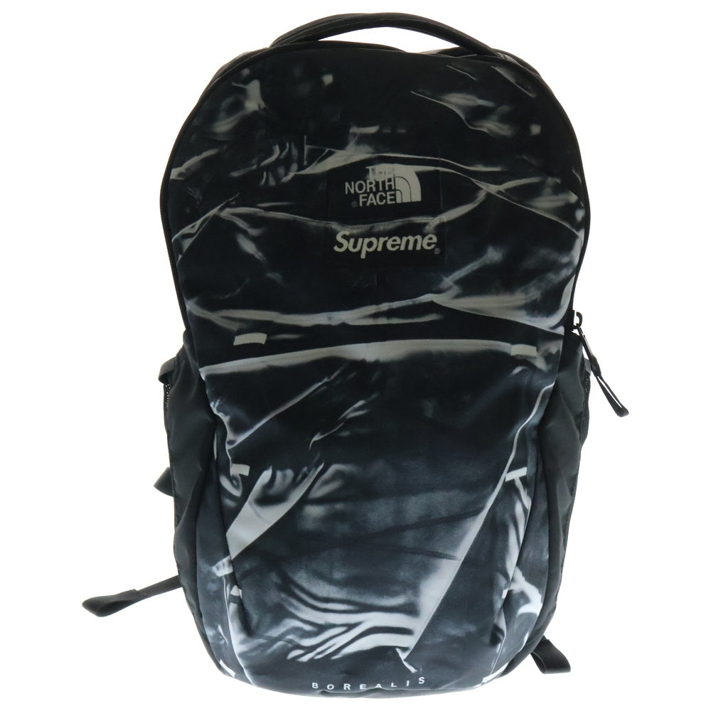 SUPREME(シュプリーム) 23SS Trompe Loeil Printed Borealis Backpack トロンプルイユ ボレアリス バックパッック リュック ブラック NM72310I