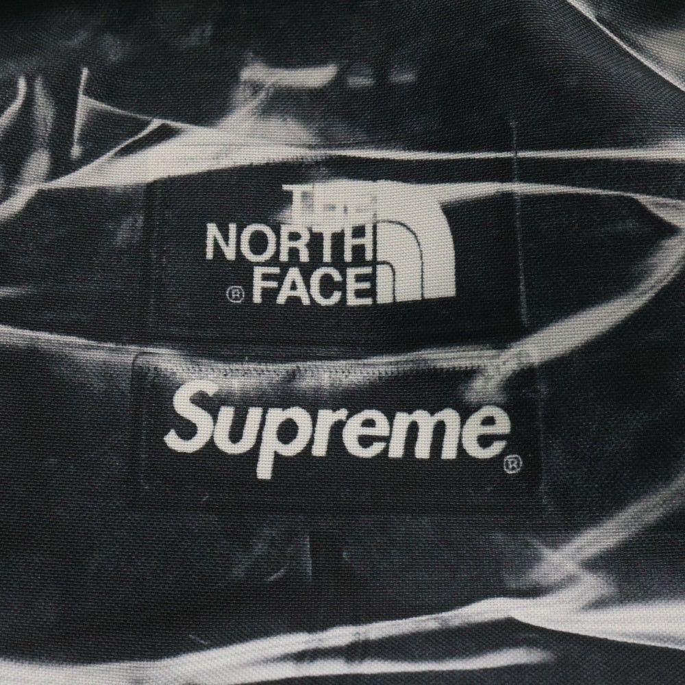 SUPREME(シュプリーム) 23SS Trompe Loeil Printed Borealis Backpack トロンプルイユ ボレアリス バックパッック リュック ブラック NM72310I