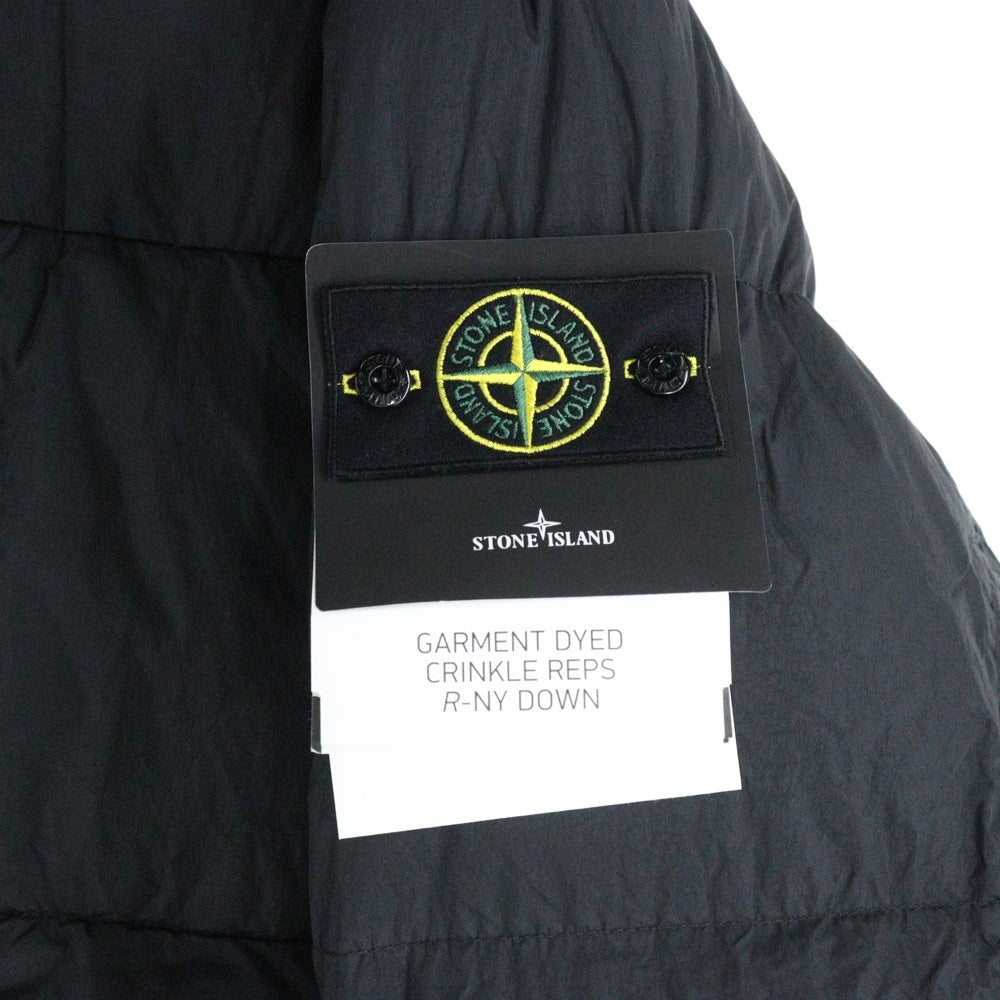 STONE  ストーンアイランド ナイロンジャケット ワッペン STONE ISLAND 24AWモデル ストーンアイランド バッジワッペン
