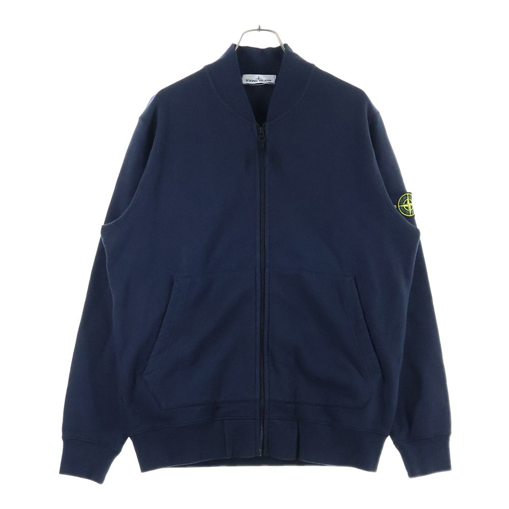 STONE ISLAND(ストーンアイランド) サイドワッペン トラックジャケット ブラック 731560220