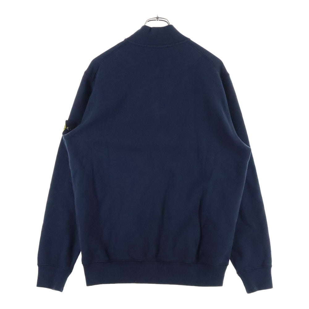 STONE ISLAND(ストーンアイランド) サイドワッペン トラックジャケット ブラック 731560220
