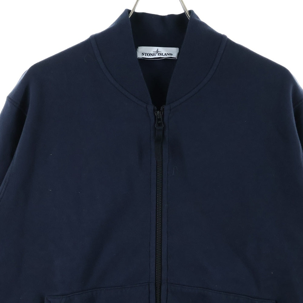 STONE ISLAND(ストーンアイランド) サイドワッペン トラックジャケット ブラック 731560220