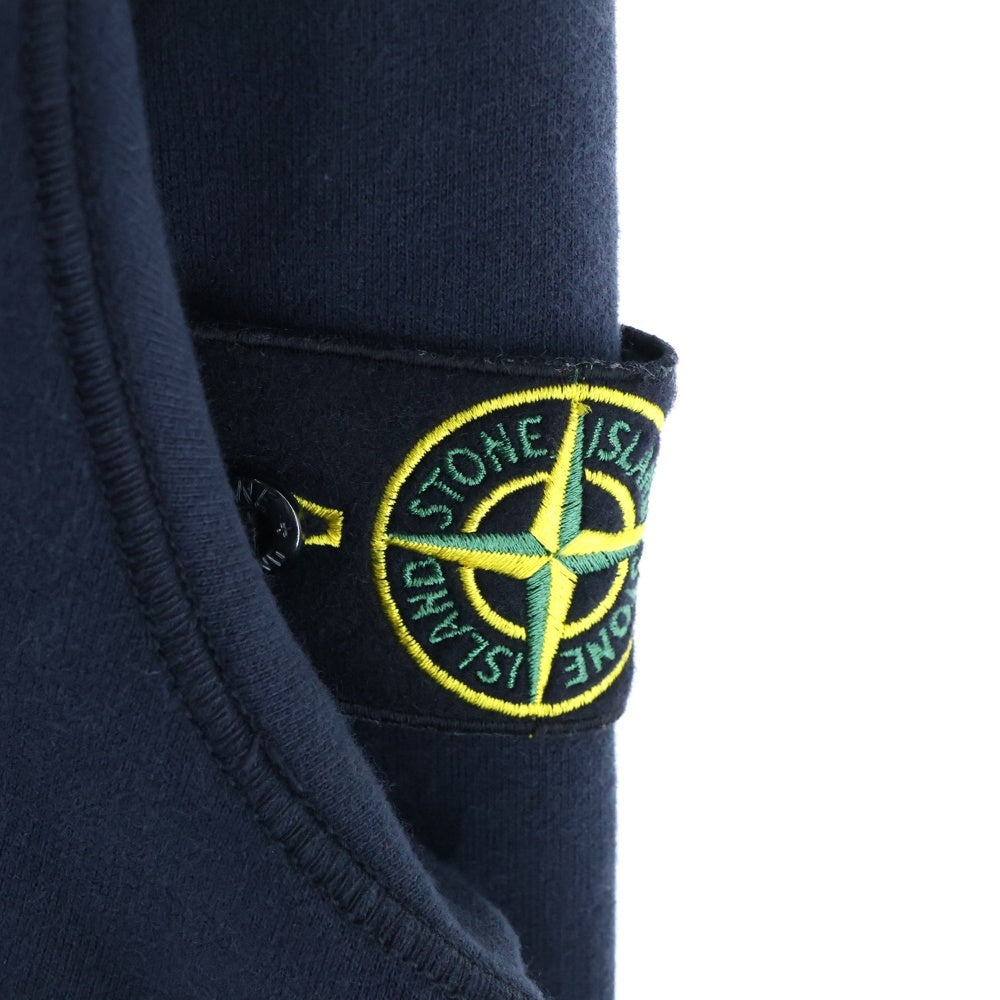 STONE ISLAND(ストーンアイランド) サイドワッペン トラックジャケット ブラック 731560220