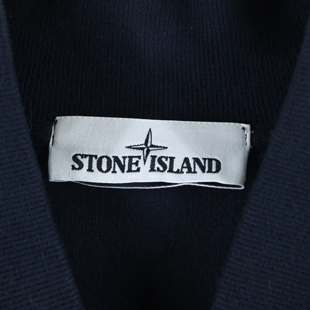 STONE ISLAND(ストーンアイランド) サイドワッペン トラックジャケット ブラック 731560220