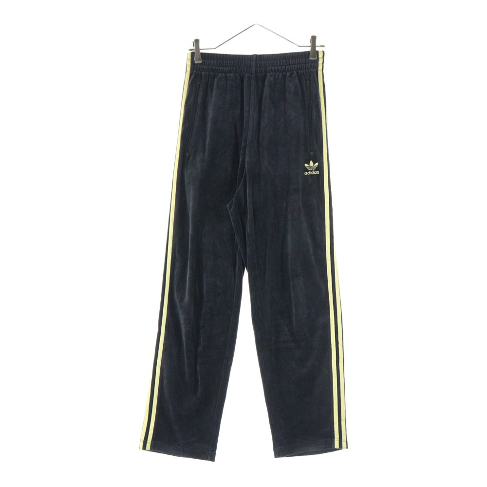 adidas(アディダス) ベロアジャージーパンツ ブラック HR3443