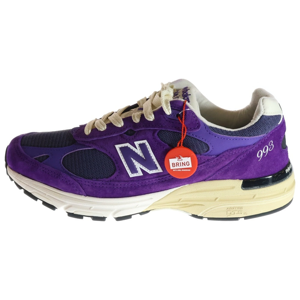 New Balance(ニューバランス) U993PG 993 Interstellar インターステーラー スエード ローカットスニーカーシューズ パープル US9/27cm