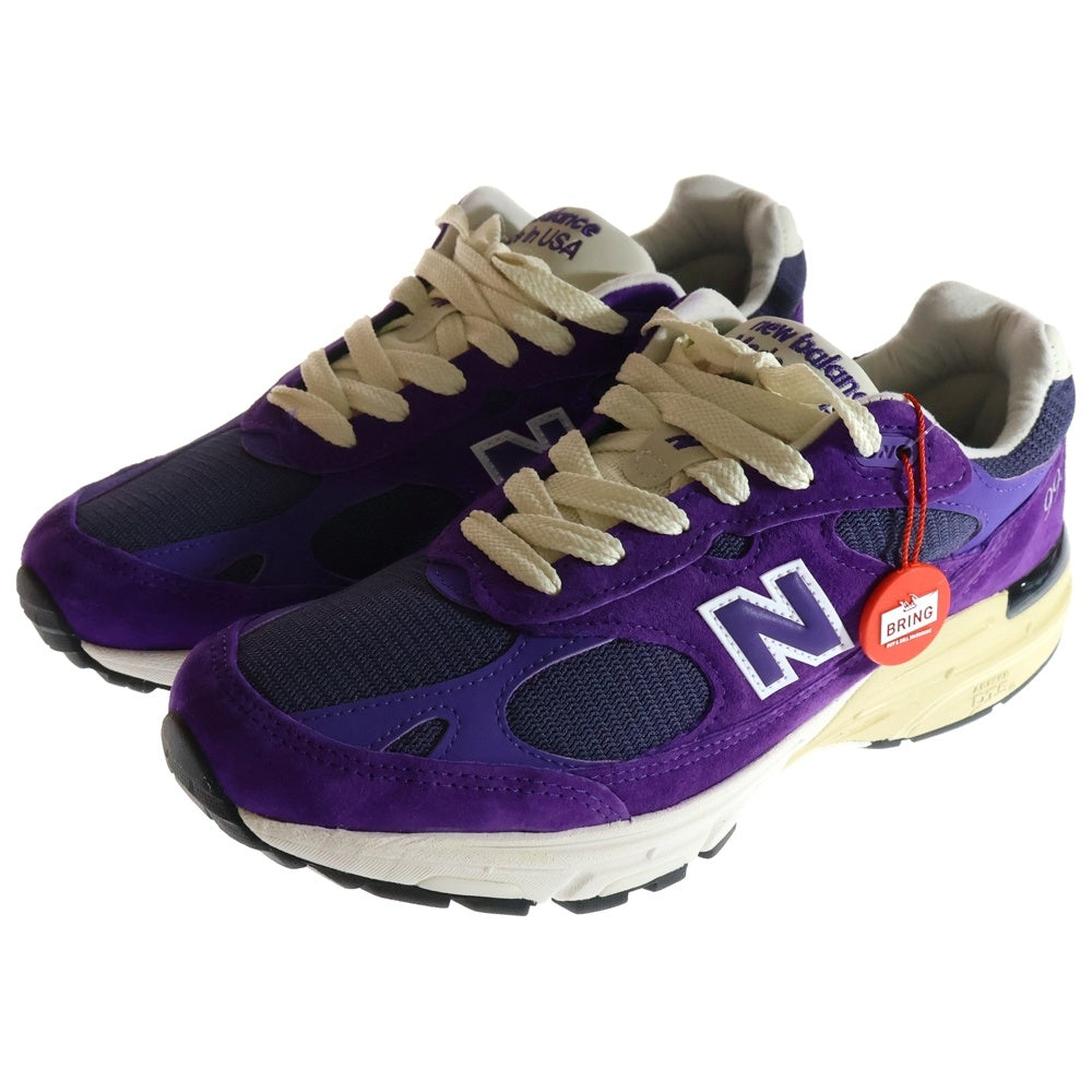 New Balance(ニューバランス) U993PG 993 Interstellar インターステーラー スエード ローカットスニーカーシューズ パープル US9/27cm