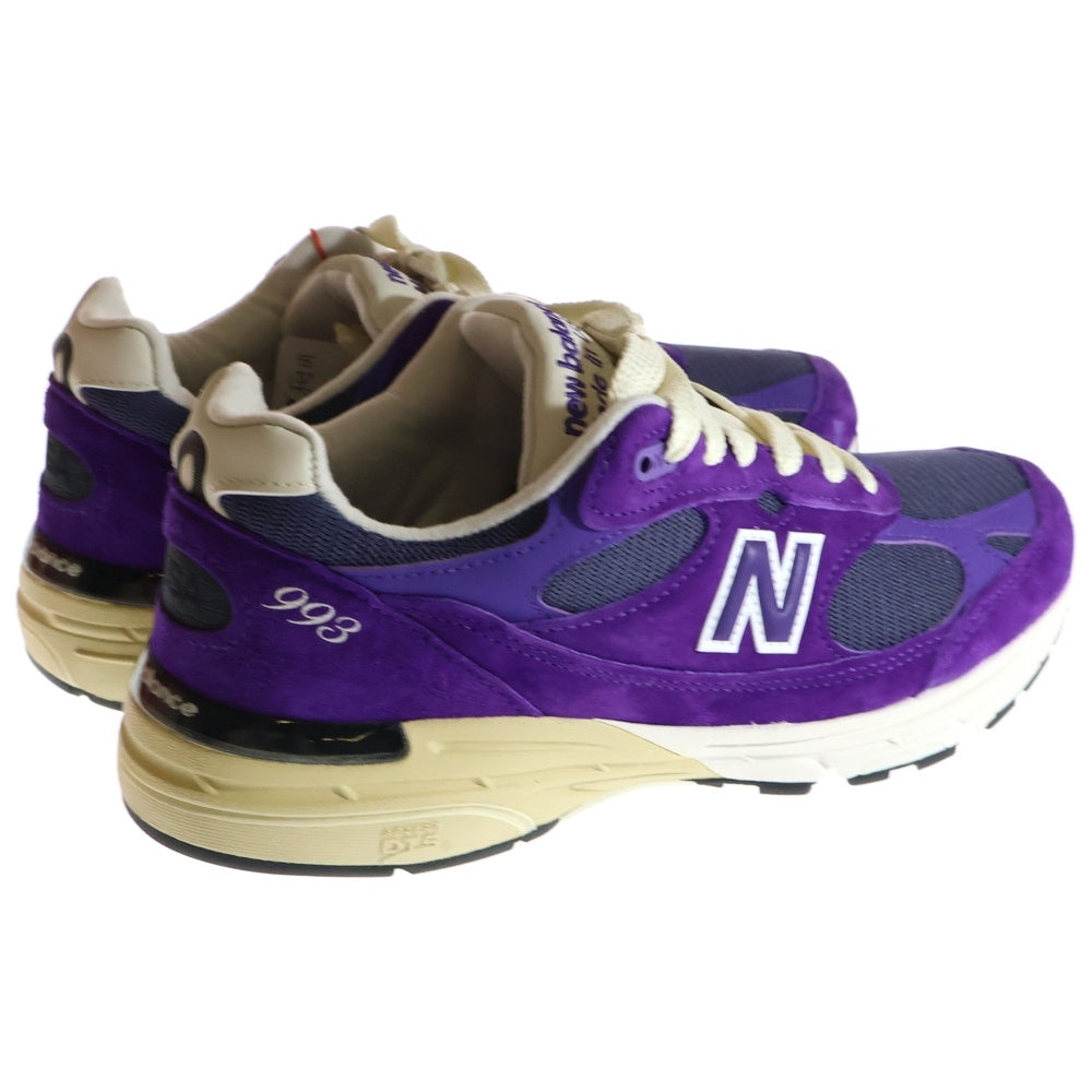 New Balance(ニューバランス) U993PG 993 Interstellar インターステーラー スエード ローカットスニーカーシューズ パープル US9/27cm