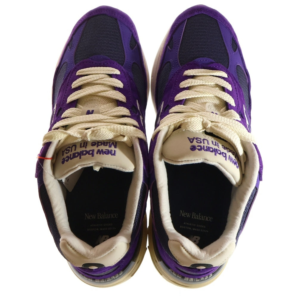 New Balance(ニューバランス) U993PG 993 Interstellar インターステーラー スエード ローカットスニーカーシューズ パープル US9/27cm
