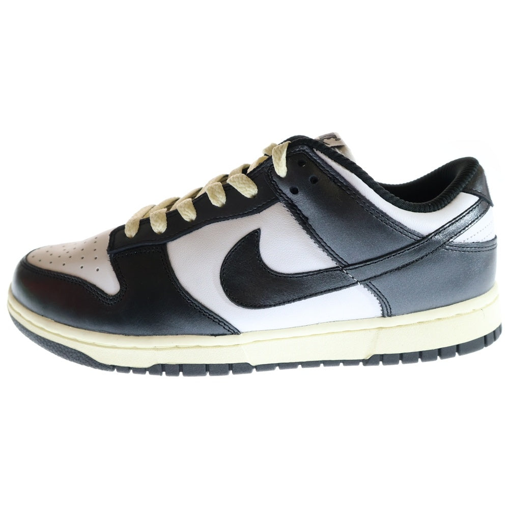NIKE(ナイキ) WMNS DUNK LOW PREMIUM FQ8899-100 ウィメンズ ダンク プレミアム ローカットスニーカー ブラック/ホワイト US10.5/27.5cm