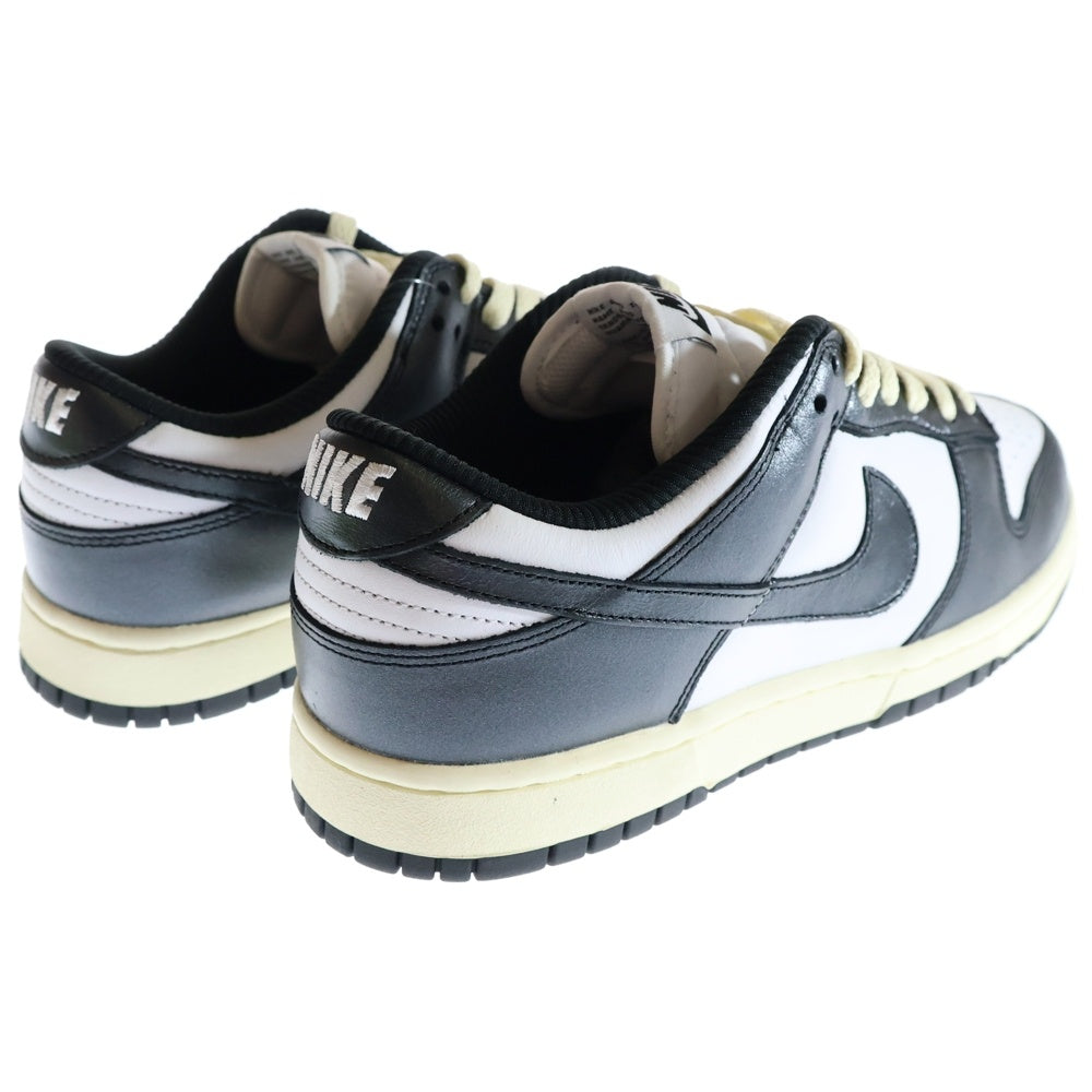 NIKE(ナイキ) WMNS DUNK LOW PREMIUM FQ8899-100 ウィメンズ ダンク プレミアム ローカットスニーカー ブラック/ホワイト US10.5/27.5cm
