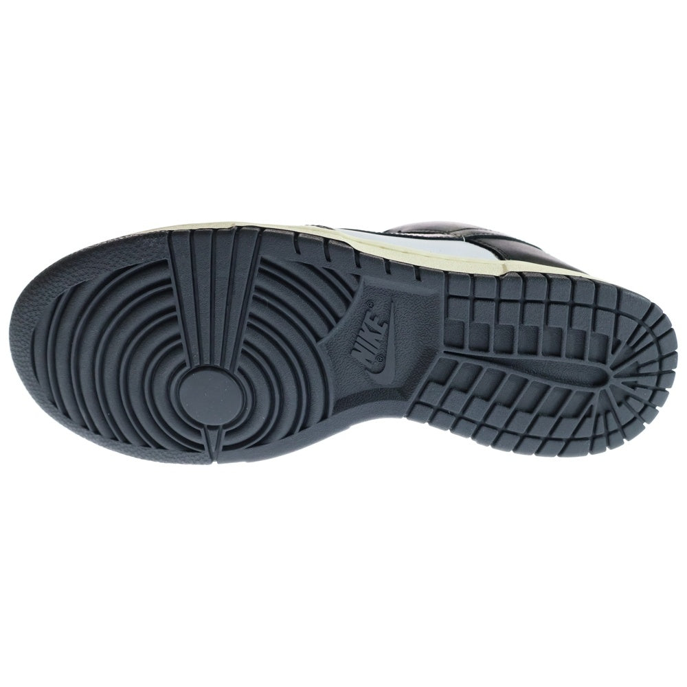 NIKE(ナイキ) WMNS DUNK LOW PREMIUM FQ8899-100 ウィメンズ ダンク プレミアム ローカットスニーカー ブラック/ホワイト US10.5/27.5cm