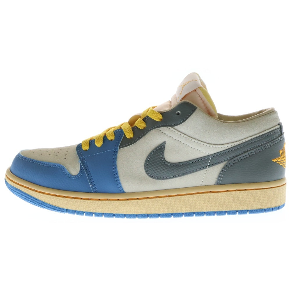 NIKE(ナイキ) AIR JORDAN 1 LOW TOKYO 96 DZ5376-469 エアジョーダン 東京 ローカットスニーカー グレー/ブルー US9/27cm