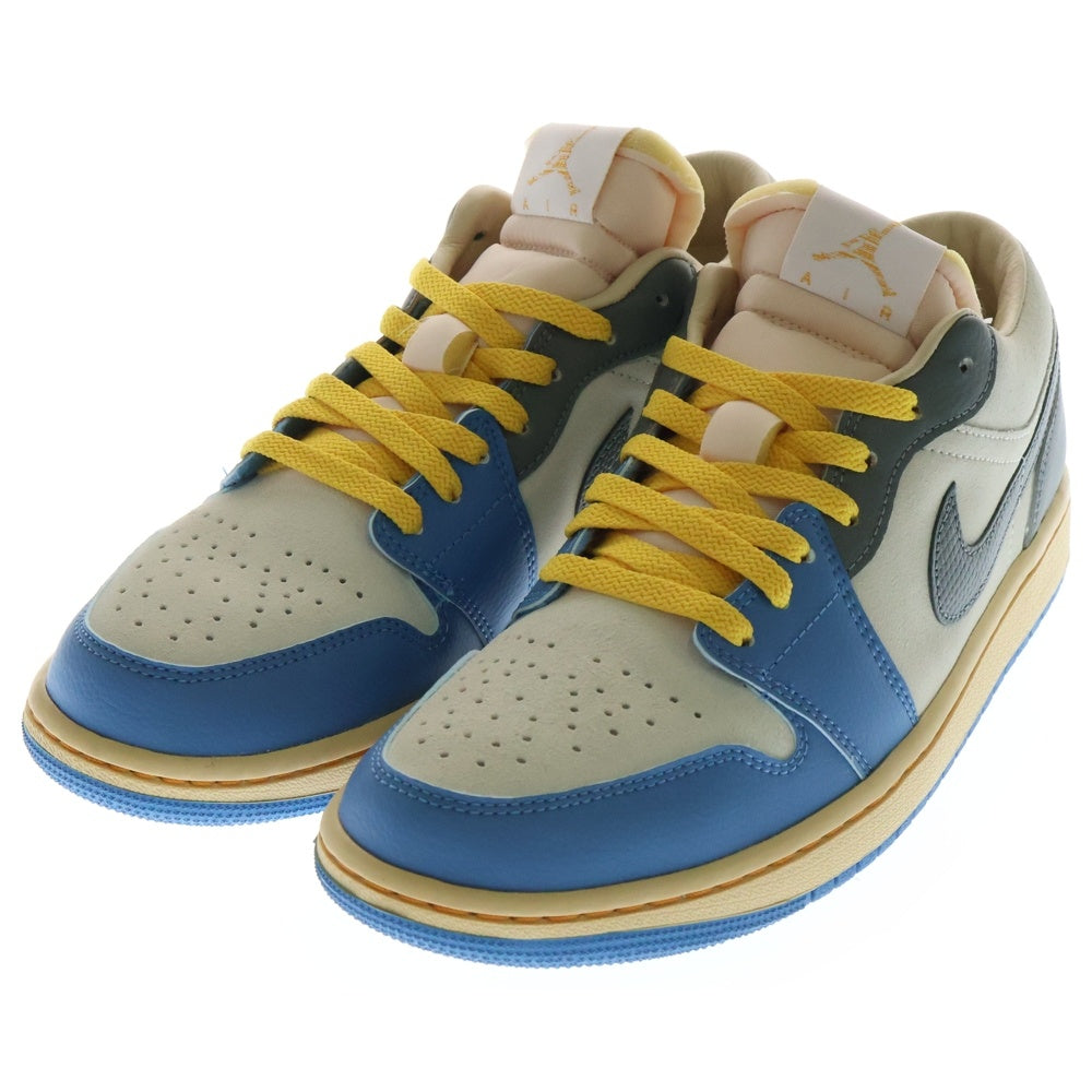 NIKE(ナイキ) AIR JORDAN 1 LOW TOKYO 96 DZ5376-469 エアジョーダン 東京 ローカットスニーカー グレー/ブルー US9/27cm