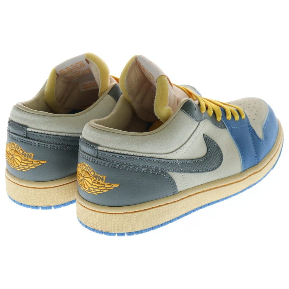 NIKE(ナイキ) AIR JORDAN 1 LOW TOKYO 96 DZ5376-469 エアジョーダン 東京 ローカットスニーカー グレー/ブルー US9/27cm