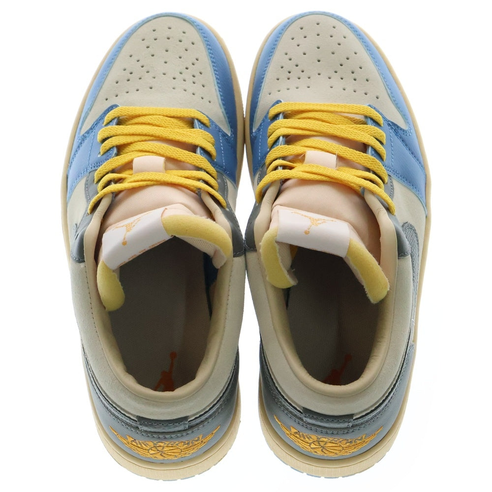 NIKE(ナイキ) AIR JORDAN 1 LOW TOKYO 96 DZ5376-469 エアジョーダン 東京 ローカットスニーカー グレー/ブルー US9/27cm