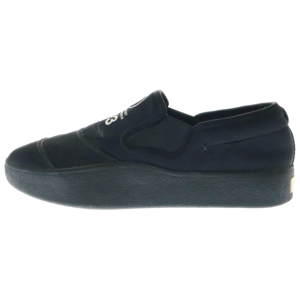 Y-3(ワイスリー) TANGUTSU ロゴプリント スリポン ローカットスニーカー ブラック US10.5/28.5cm BC0913