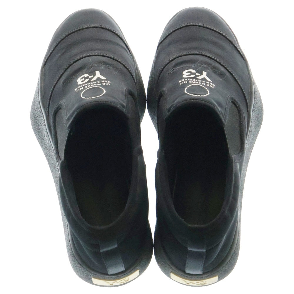 ③結 Y-3(ワイスリー) TANGUTSU ロゴプリント スリポン ローカット