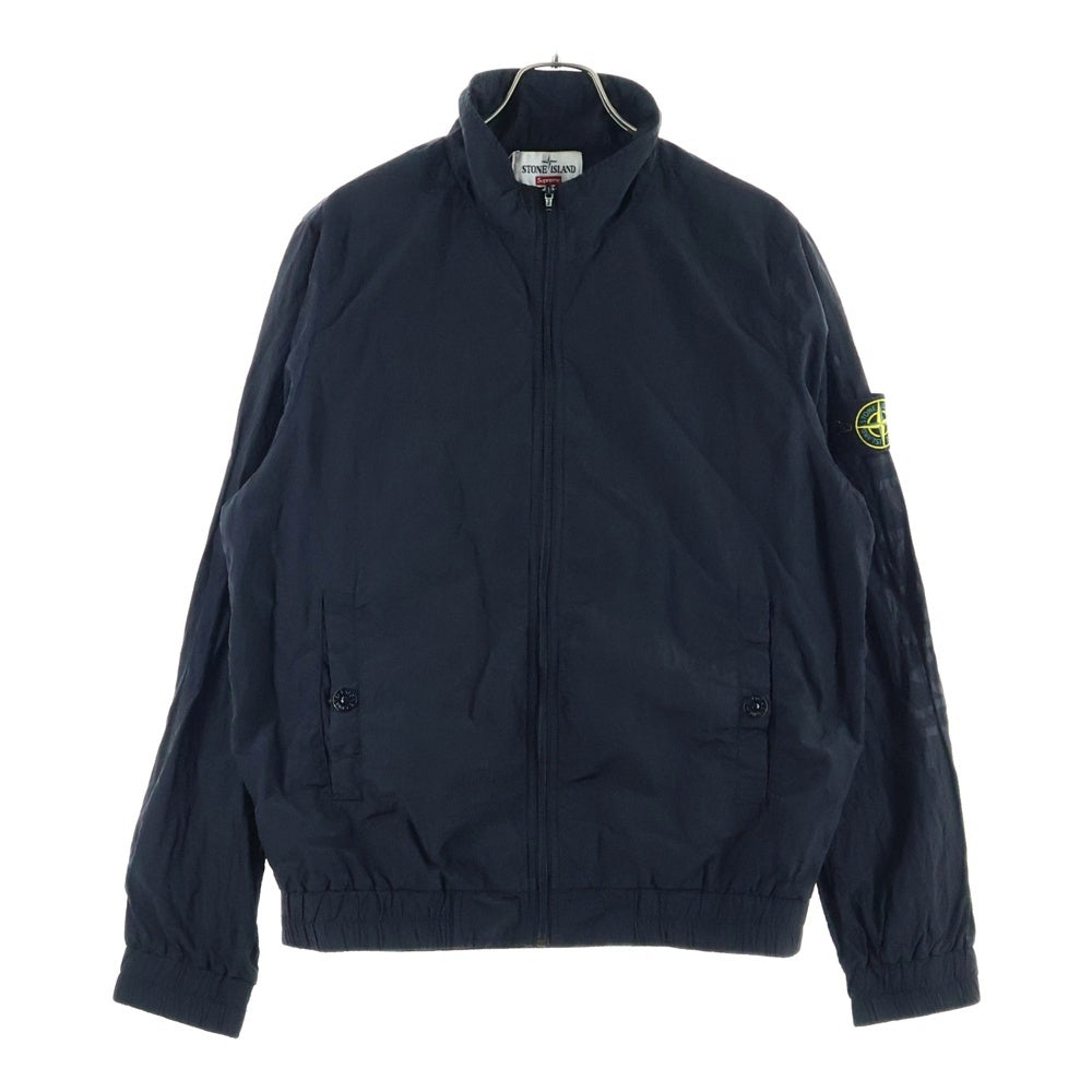 SUPREME(シュプリーム) 16SS ×STONE ISLAND Nylon Metal Track Jacket ストーンアイランド ナイロンメタルトラックジャケット ブラック