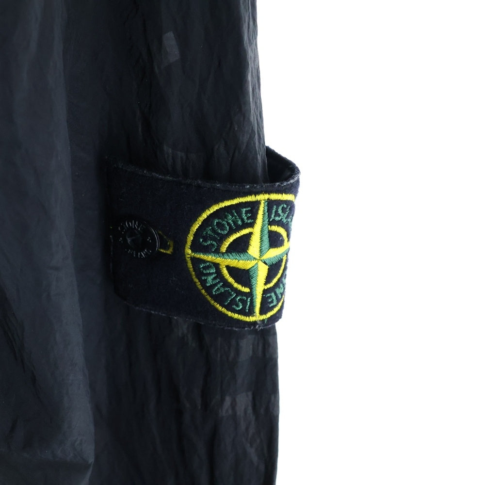 SUPREME(シュプリーム) 16SS ×STONE ISLAND Nylon Metal Track Jacket ストーンアイランド ナイロンメタルトラックジャケット ブラック