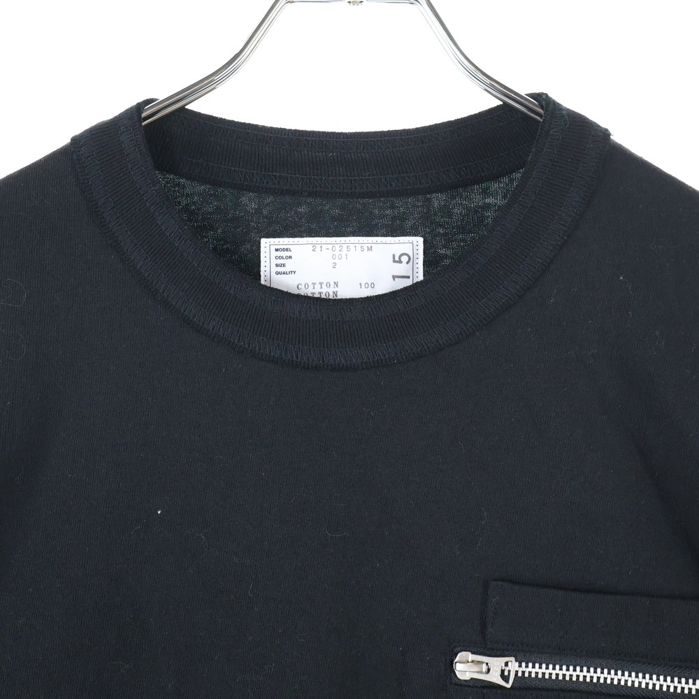 sacai fragment 長袖カットソー 27番 レア sacai fragment 長袖カットソー 27番 レア sacai fragment 長袖