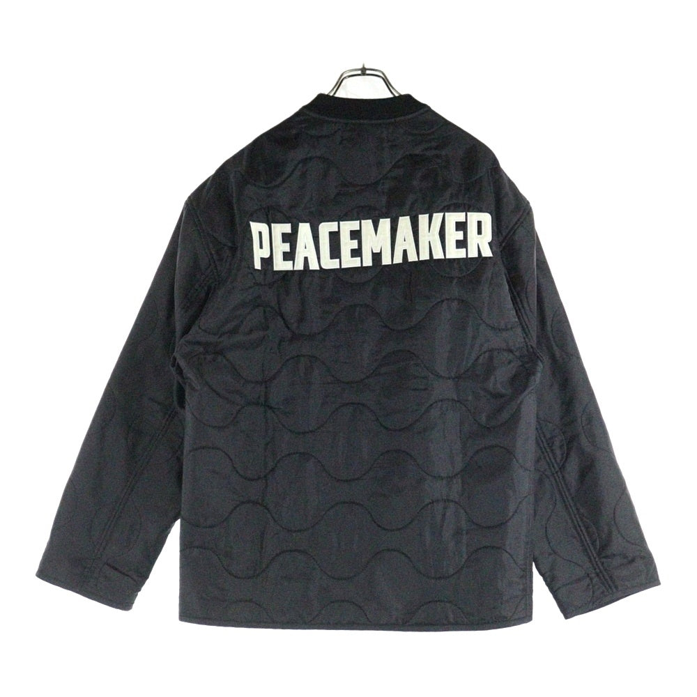 OAMC(オーエーエムシー) WORK QUILTED SWEATSHIRT ワークキルトスウェットシャツ クルーネック ブラック OAXU709284