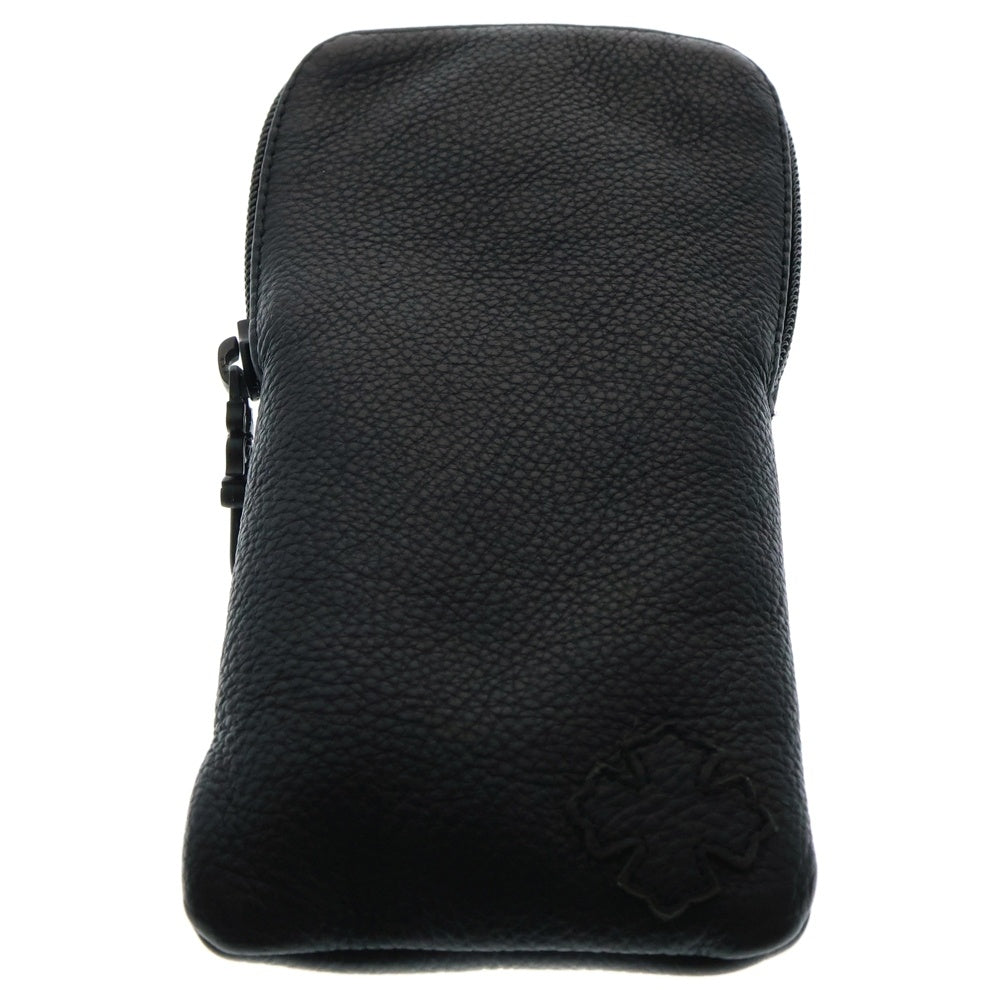 CHROME HEARTS(クロムハーツ) HOTATION ダガーテンプルダブルブリッジサングラス メガネ ゴールド
