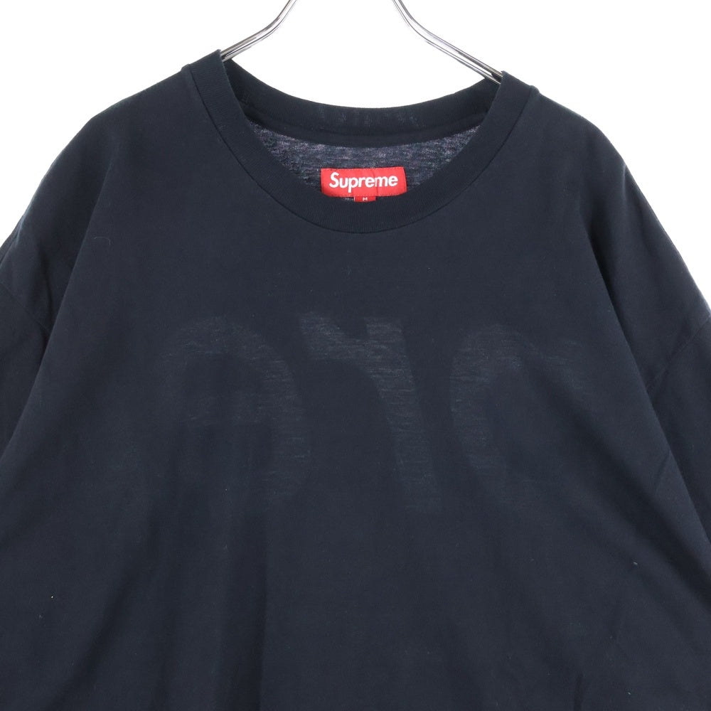 SUPREME(シュプリーム) 25SS Intarsia S/S Top インターシャ クルーネック 半袖Tシャツ カットソー ブラック