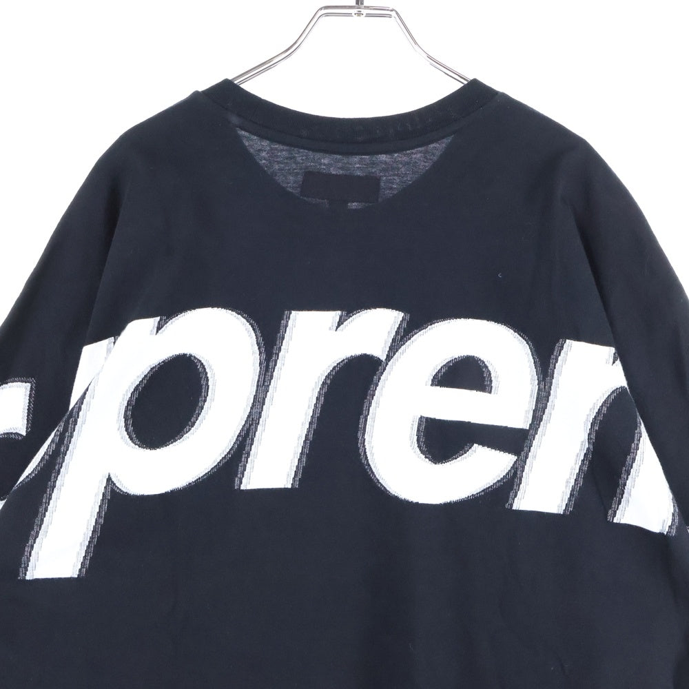 SUPREME(シュプリーム) 25SS Intarsia S/S Top インターシャ クルーネック 半袖Tシャツ カットソー ブラック