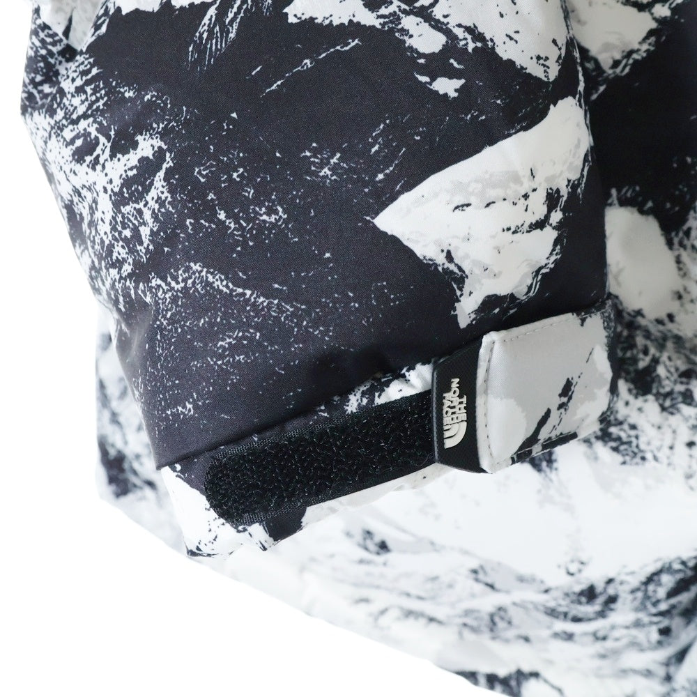THE NORTH FACE(ザノースフェイス) NOVELTY CHALLENGE AIR DOWN JACKET NJ2DN73A ノベルティ チャレンジ エアー ジップアップ フーディーダウン ジャケット ホワイト/ブラック