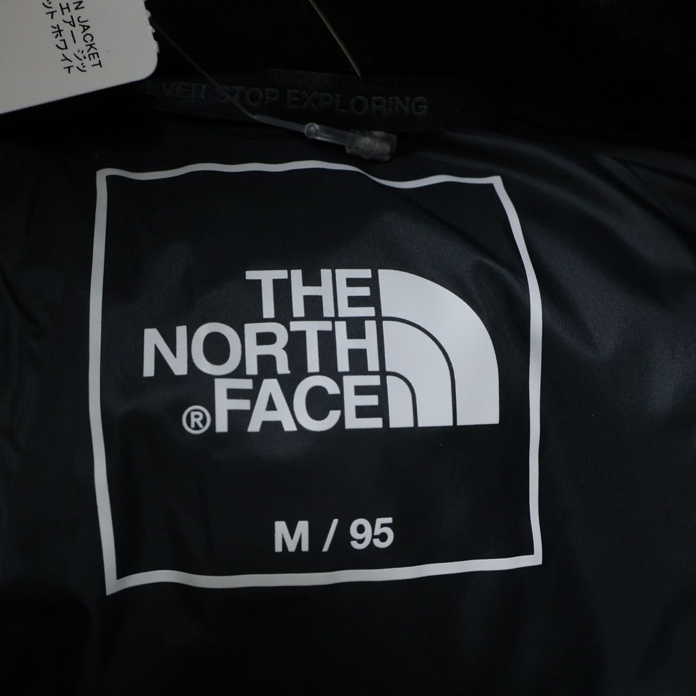 THE NORTH FACE(ザノースフェイス) NOVELTY CHALLENGE AIR DOWN JACKET NJ2DN73A ノベルティ チャレンジ エアー ジップアップ フーディーダウン ジャケット ホワイト/ブラック