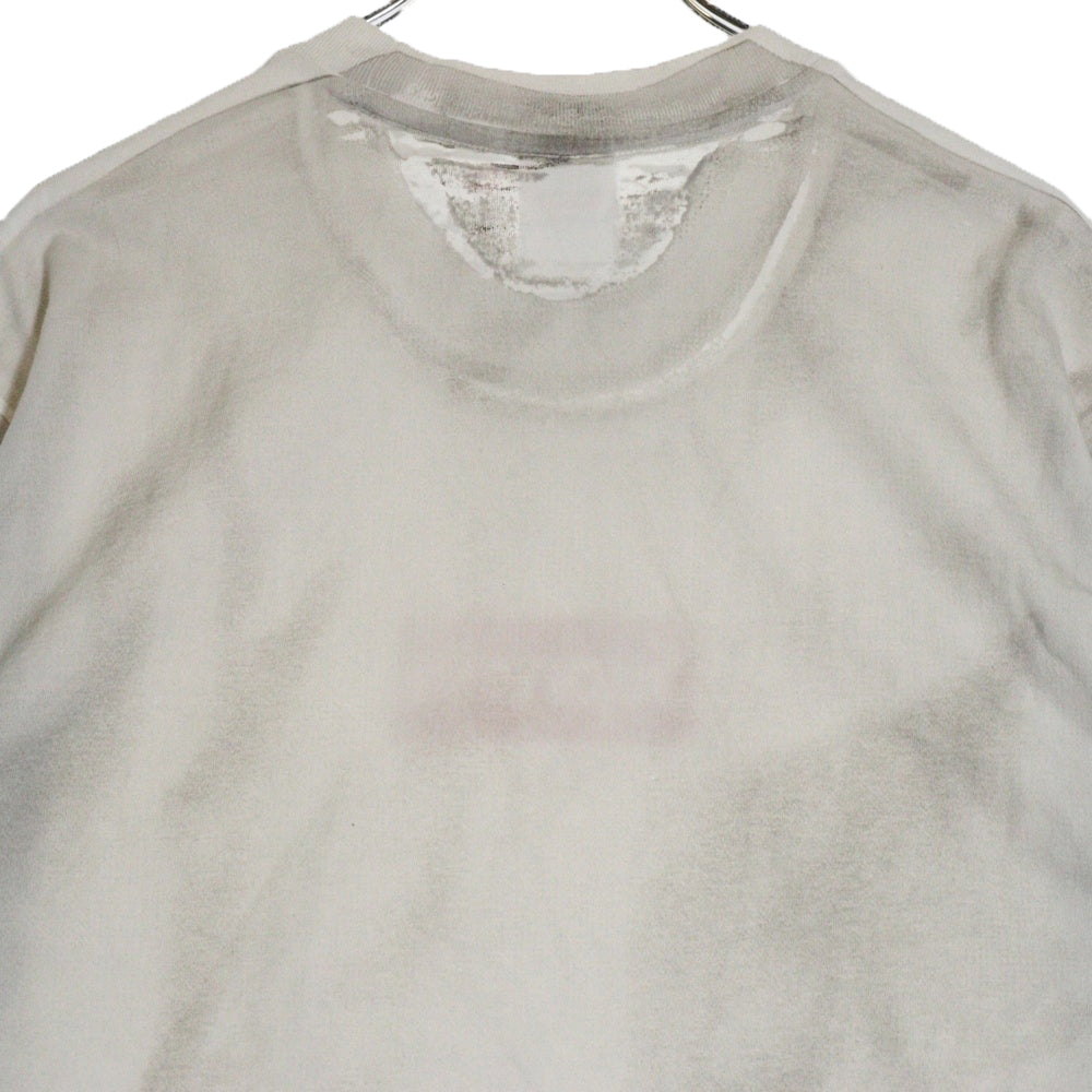 SUPREME(シュプリーム) 24SS ×MM6 Maison Margiela Box Logo Tee エムエムシックスメゾンマルジェラ ボックスロゴプリント半袖Tシャツ カットソー ホワイト