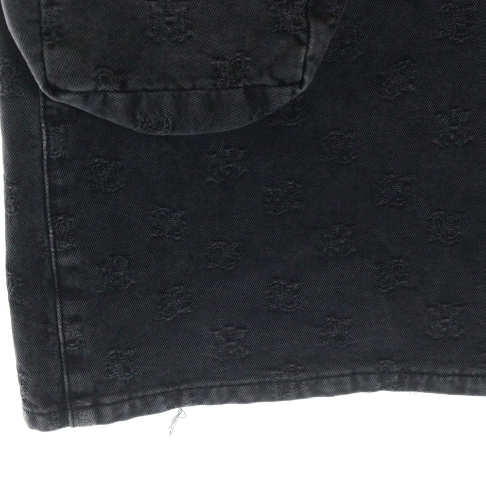 AMIRI(アミリ) Buggy Cargo ワイドカーゴデニムパンツ ブラック